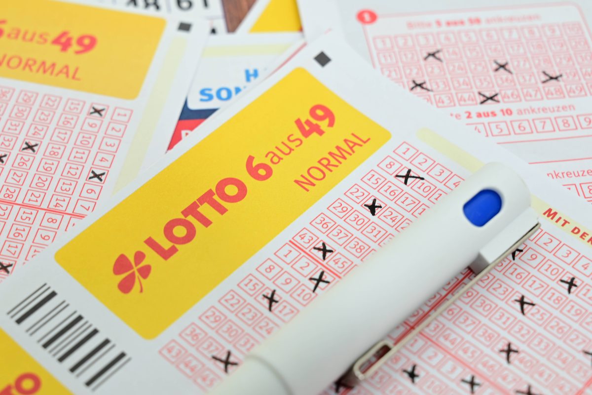 Lotto Schein 6 aus 49