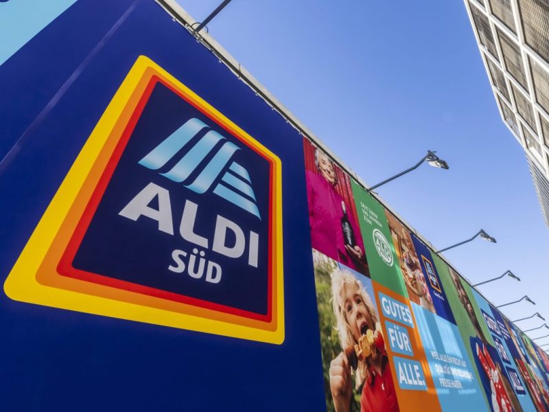 Aldi Süd Plakat
