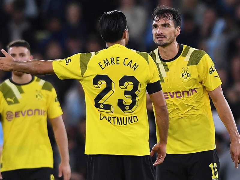 Borussia Dortmund Hummels