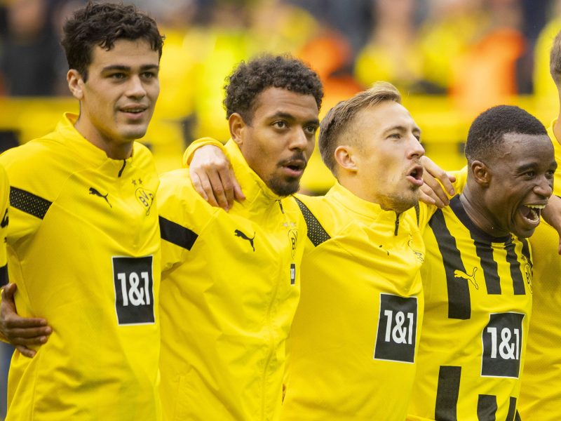 Borussia Dortmund Reyna