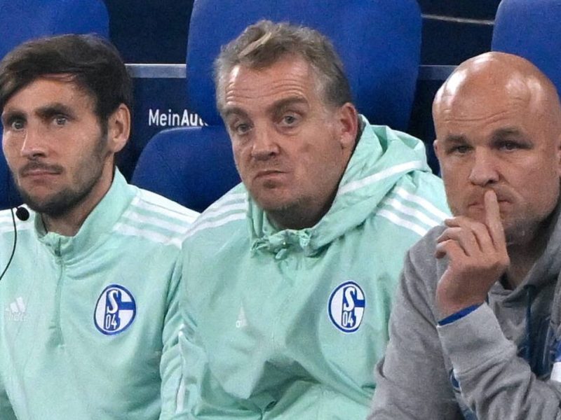 FC Schalke 04 Trainer