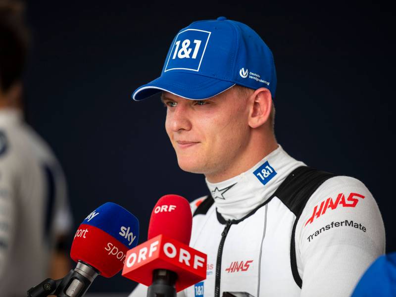 Formel 1 Mick Schumacher