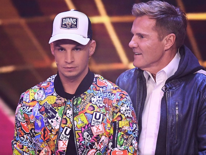 Pietro Lombardi und Dieter Bohlen