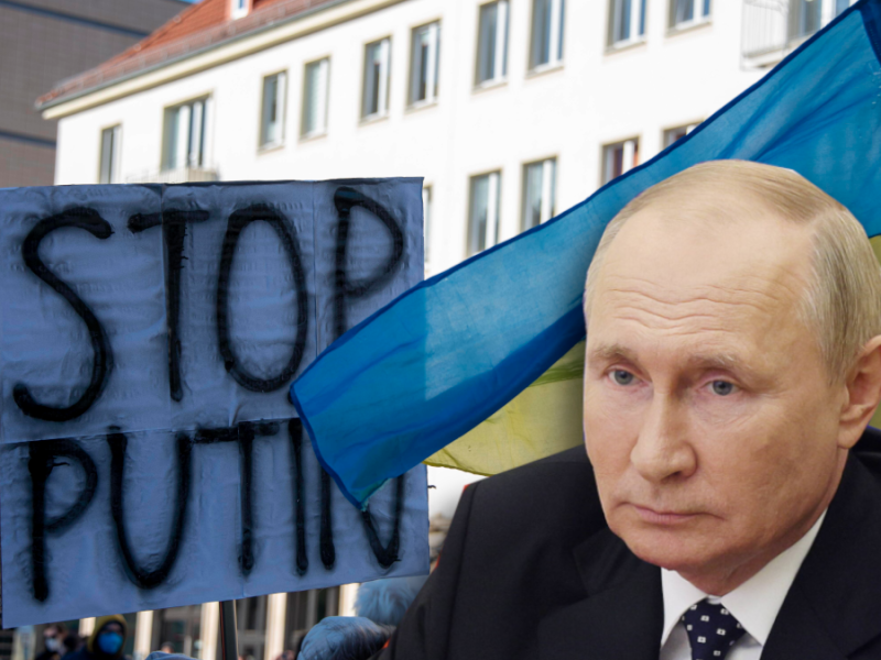 Zieht sich im Ukraine-Krieg für Kreml-Boss Putin die Schlinge zu?