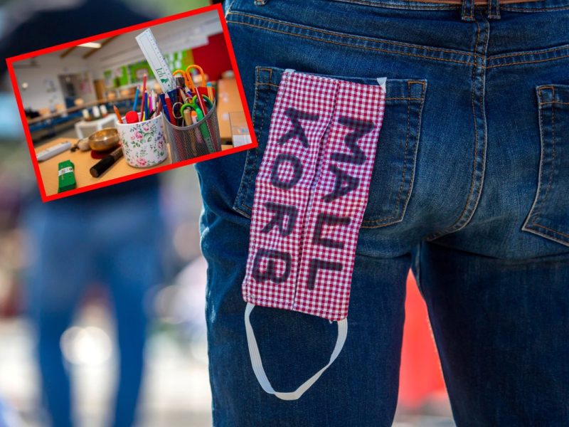 Essen: Querdenker-Lehrer unterrichtet Kinder jeglichen Alters.