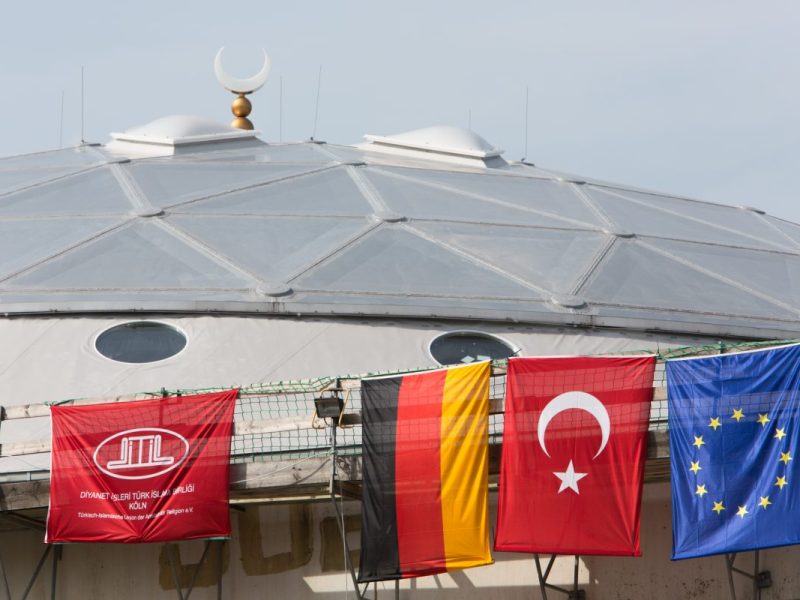Essen Ditib Gemeinde Moschee in Altendorf