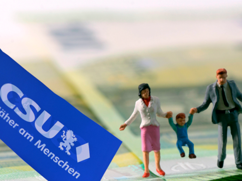 CSU-Bürgergeld