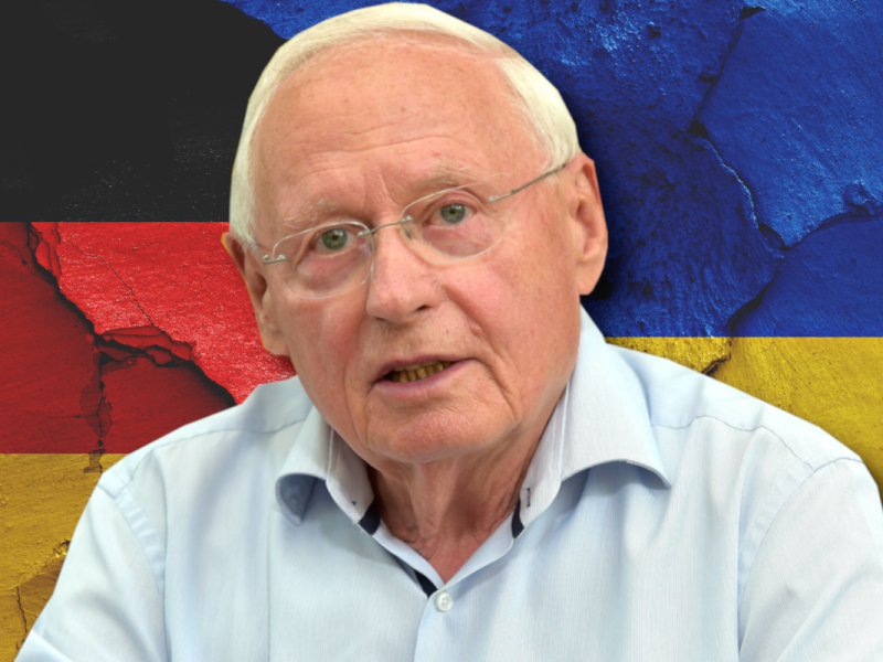 Lafontaine und der Ukraine-Krieg.