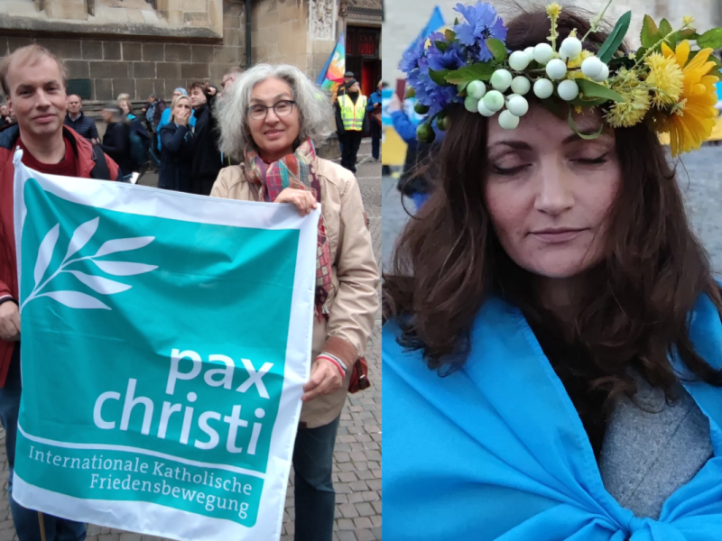 G7 In Münster mit Demos