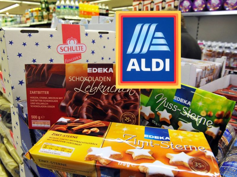 Aldi und Edeka Weihnachtsgebäck