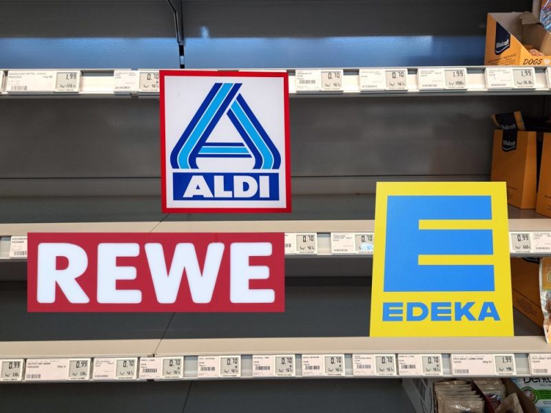Rewe, Aldi, Lidl und Co.