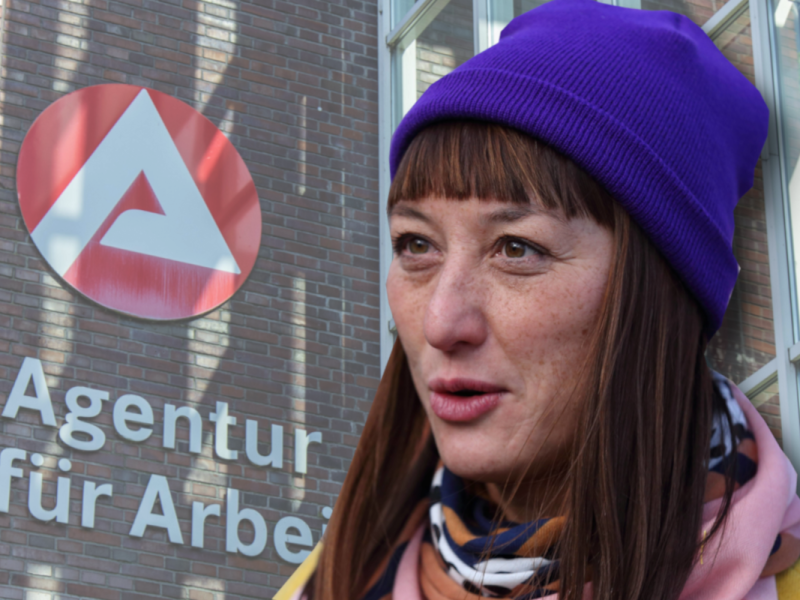 Arbeitslos werden fürs Klima, schlägt Lu Yen Roloff vor.