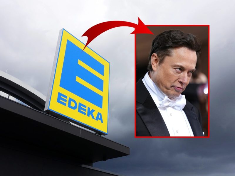 Edeka teilt gegen Elon Musk und Mars au