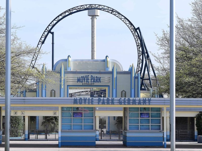 Movie Park Eingang