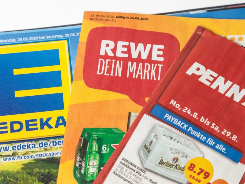 Rewe, Edeka und Co. Penny Werbeprospekte