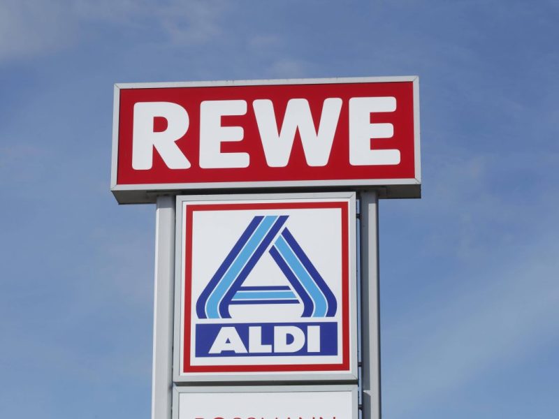 Rewe, Aldi und Co.