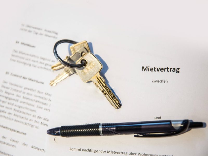 Der Vermieter will von der Anfrage nichts wissen.