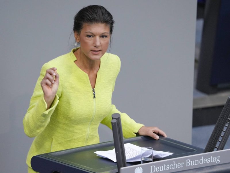 Sahra Wagenknecht
