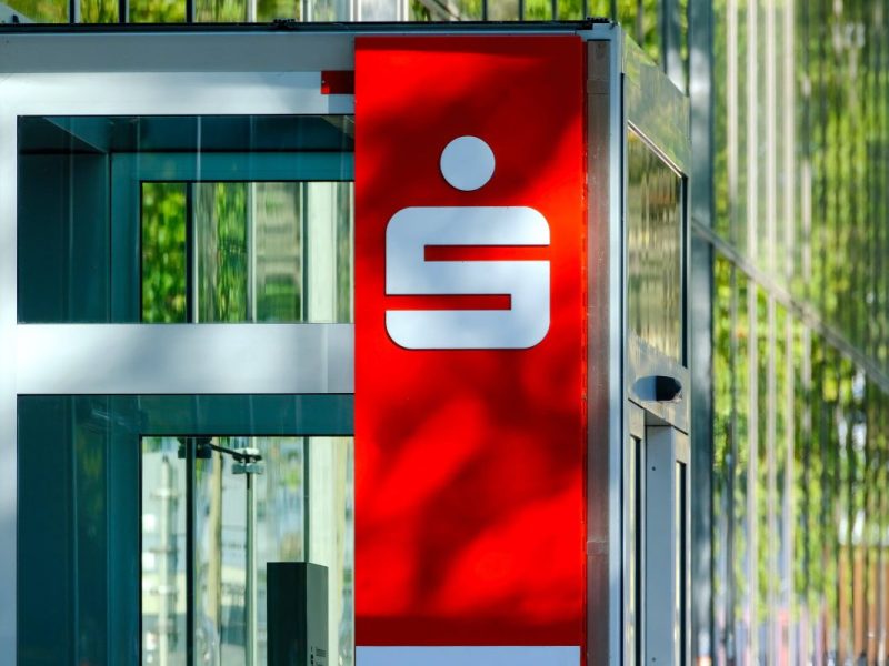 Sparkasse in Dortmund Symbolbild Logo