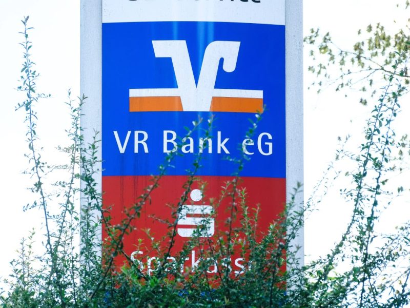 Sparkasse & Volksbank Logo Symbolbild