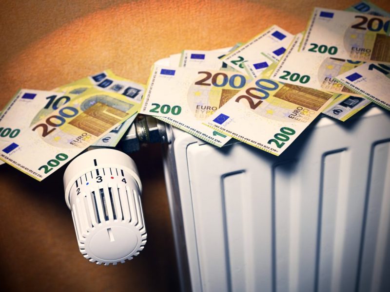 Dezemberhilfe für Gaskunden.