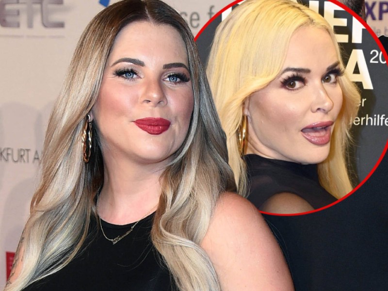 Jenny Frankhauser und Daniela Katzenberger