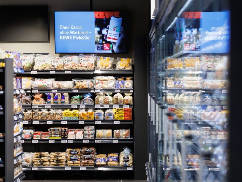 Rewe in NRW: Pick&Go