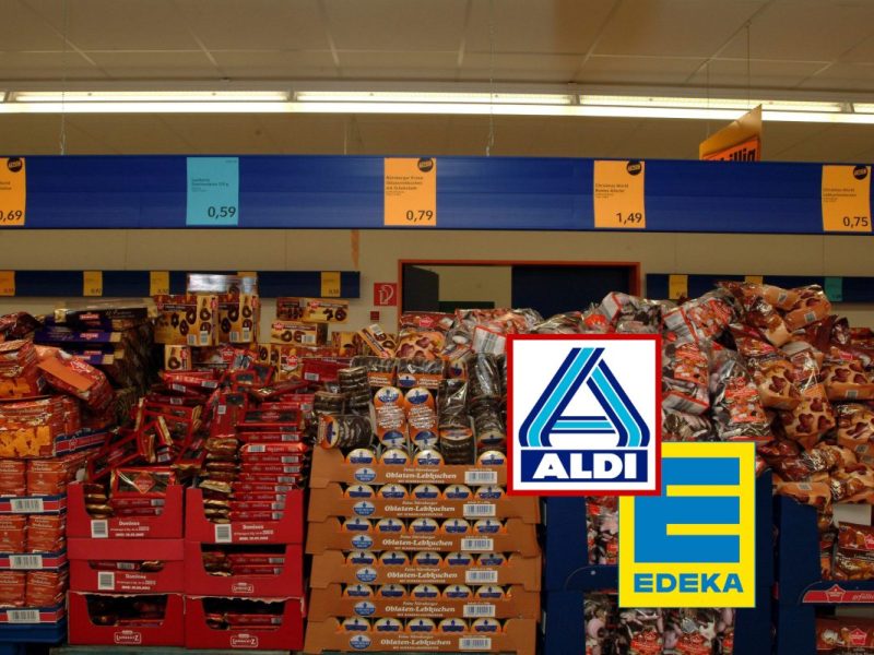 Aldi, Edeka und Co im Stollen-Test