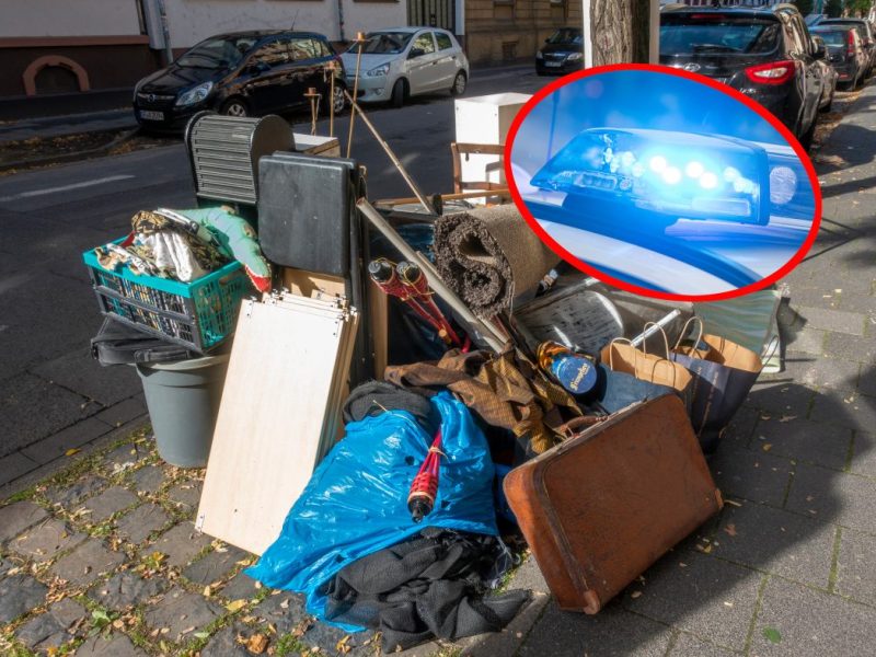 Dortmund Sperrmüll Abzocke