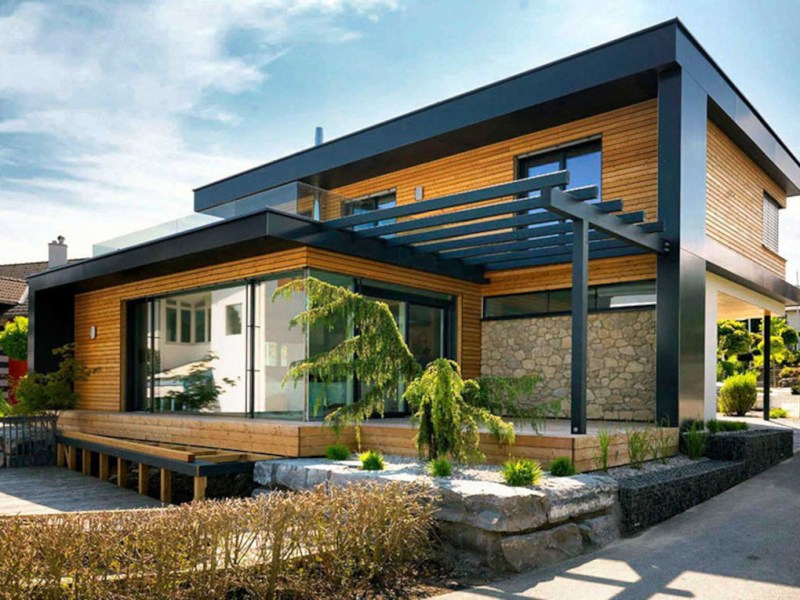 Fertighaus aus Holz von Musterhaus.net