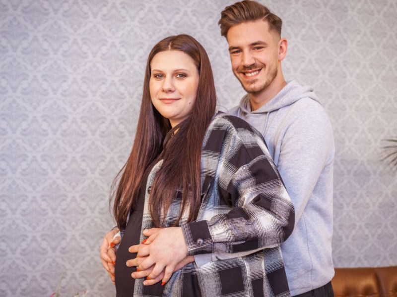 Lavinia Wollny schwanger