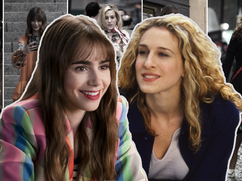 Emily in Paris vs. Sex and the City