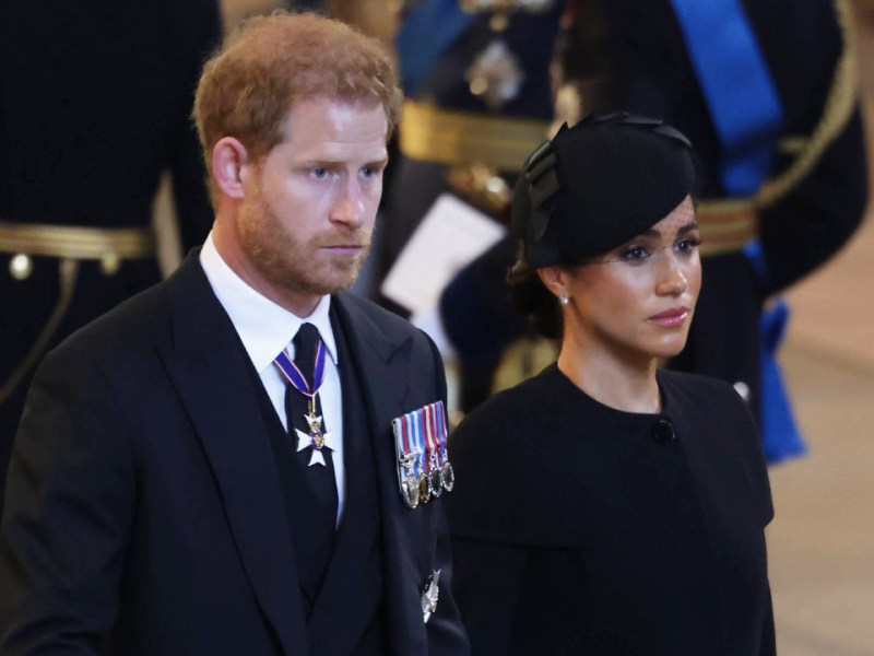 Prinz Harry und Meghan Markle