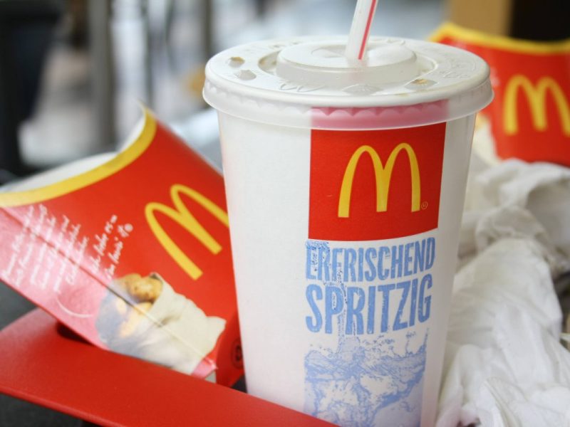 McDonald's Becher