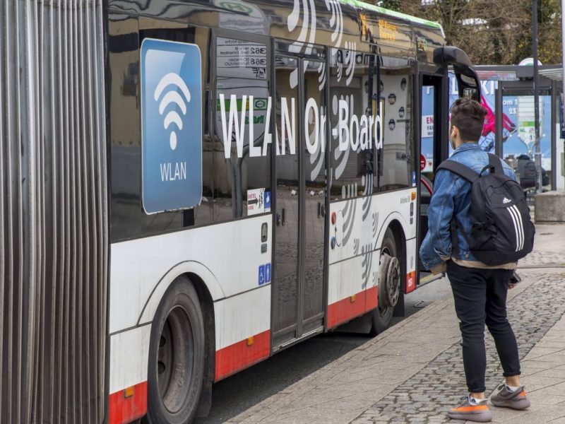 Bochum und Gelsenkirchen Bus der Bogestra