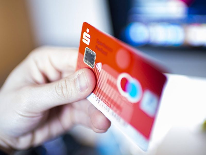 Sparkasse und Co. EC-Karte