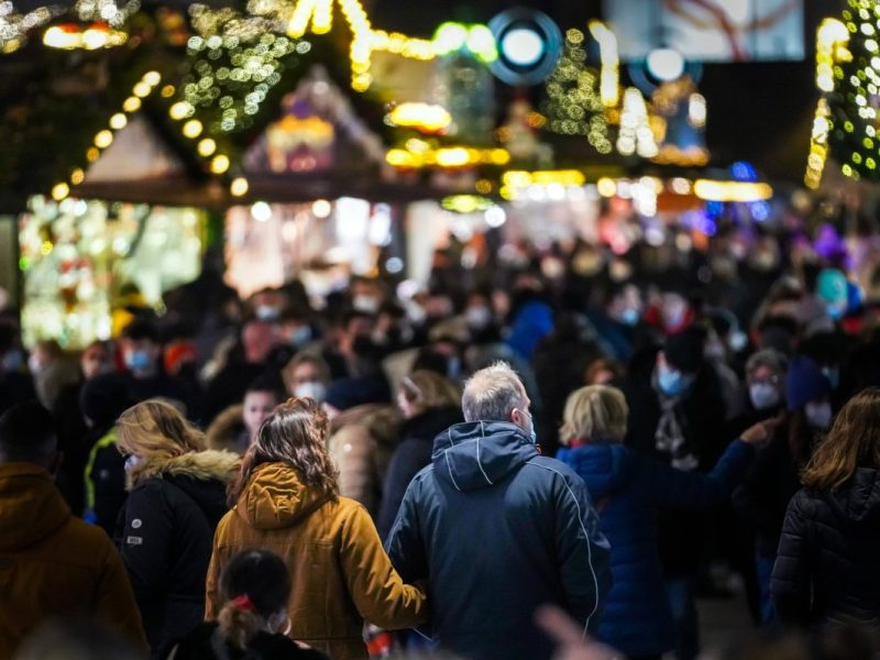 Weihnachtsmarkt in Dortmund Symbolbild