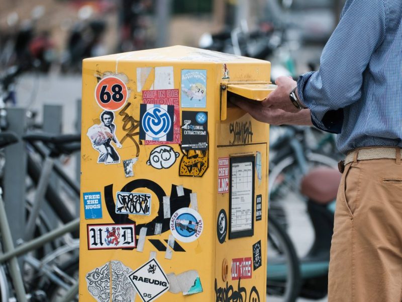 Deutsche Post – Briefkasten