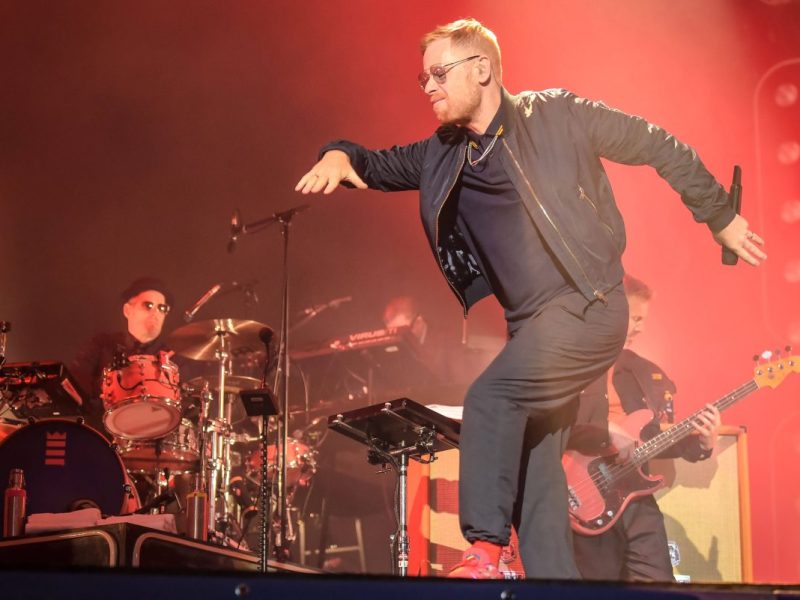 Seeed in Oberhausen Peter Fox