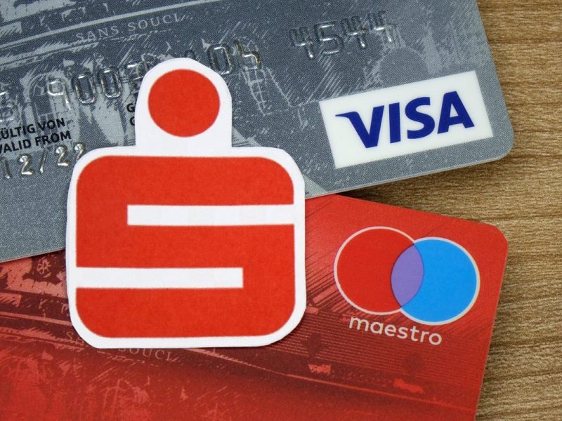 Sparkasse Karten Symbolbild