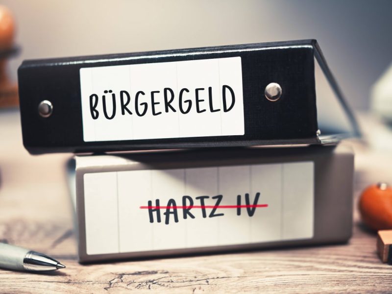 Gelsenkirchen: Bürgergeld Symolbild