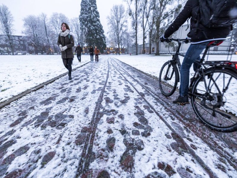 Wetter in NRW Schnee