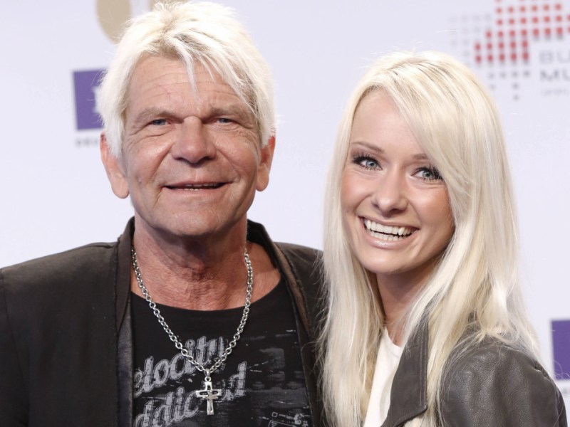 Matthias Reim und Christin Stark