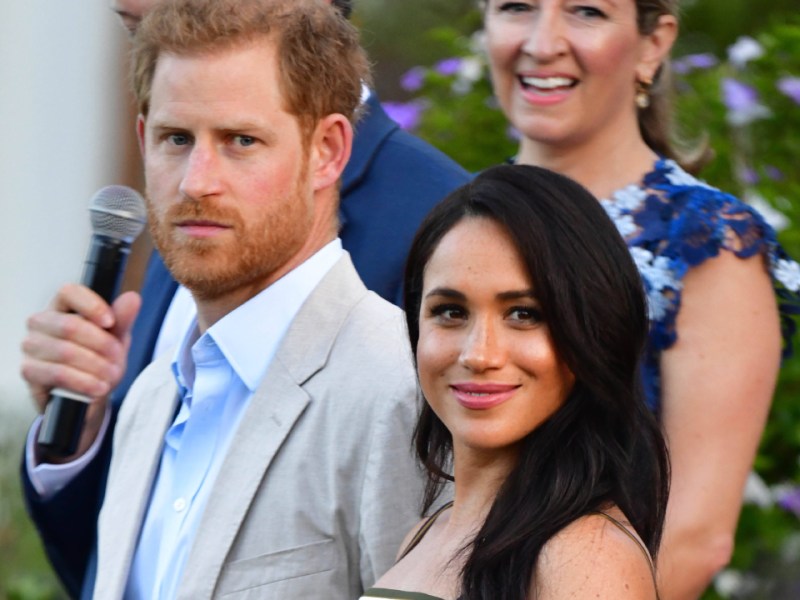 Prinz Harry und Meghan Markle