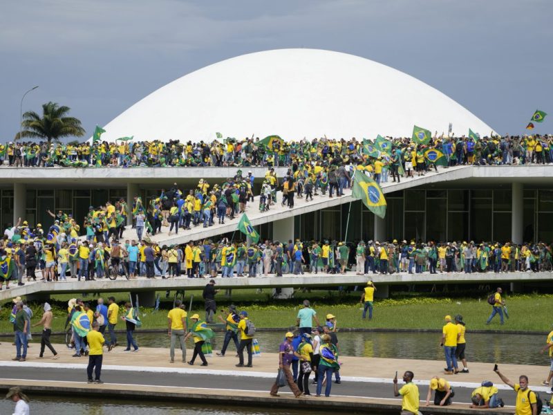 Brasilien Kongress in Brasilia