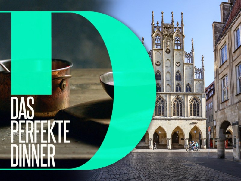 Das perfekte Dinner in Münster