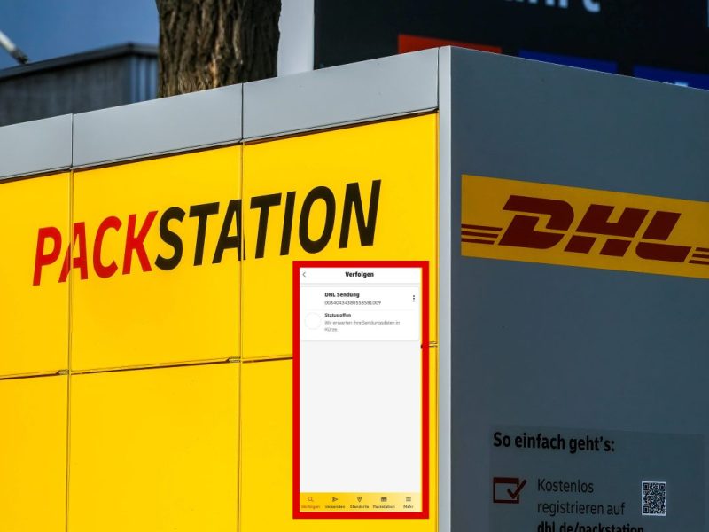 DHL Paketstation