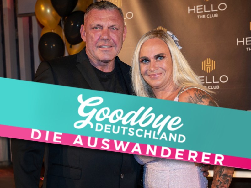 Goodbye Deutschland: Caro und Andreas Robens