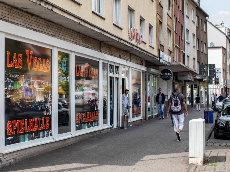 Duisburg Weseler Straße Marxloh