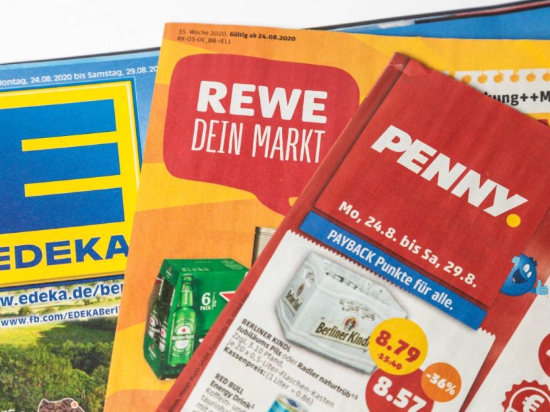Rewe, Edeka und Co. Prospekte